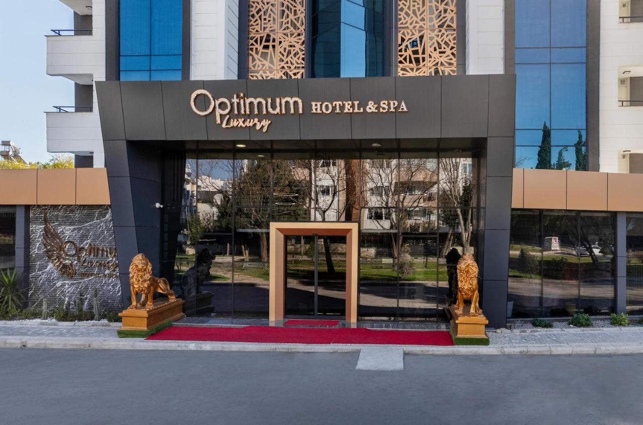 Optimum Luxury Hotel&Spa Анталія Екстер'єр фото